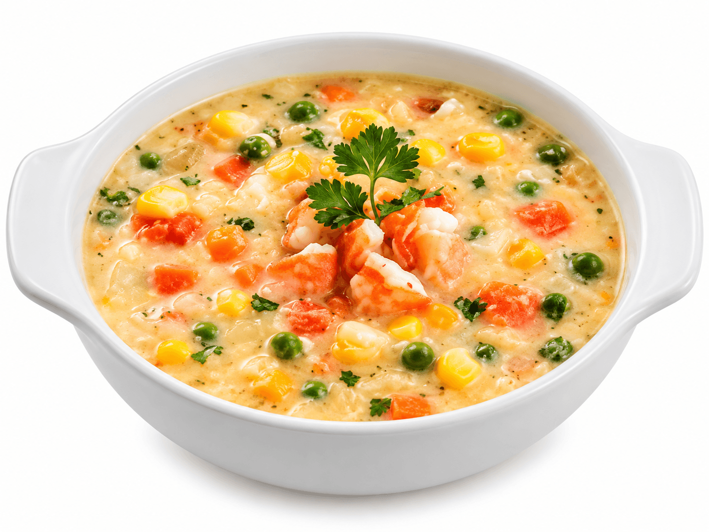 Creamy Seafood Soup