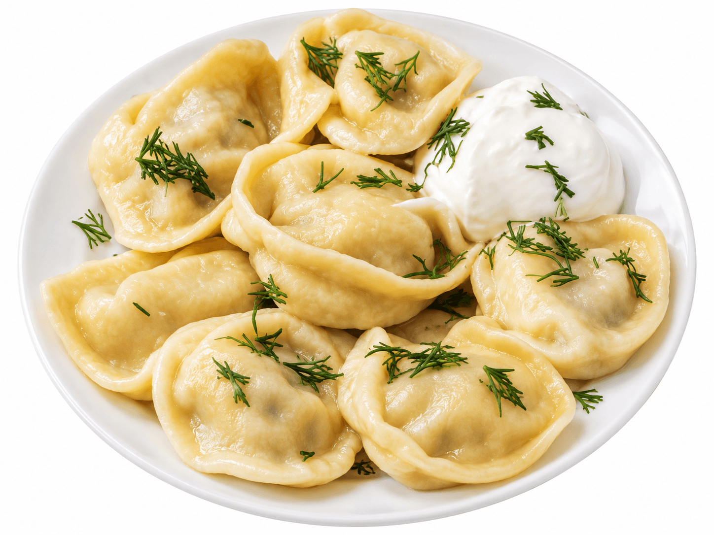 Пельмени со свининой (10 шт.)