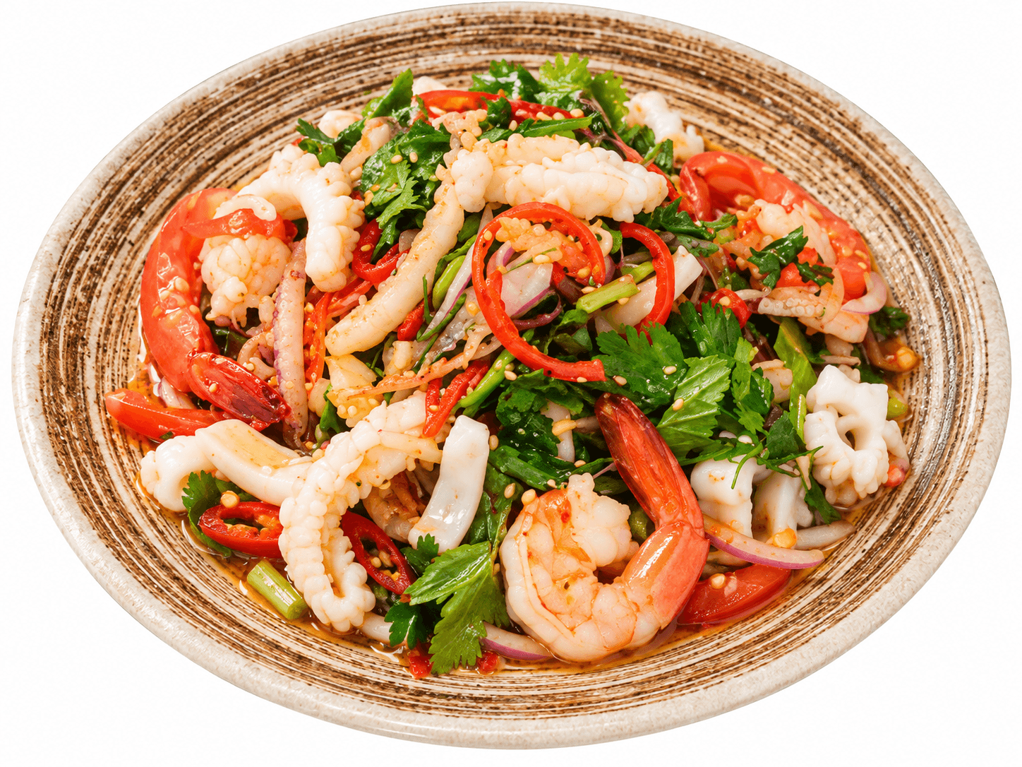 Thai Seafood Salad