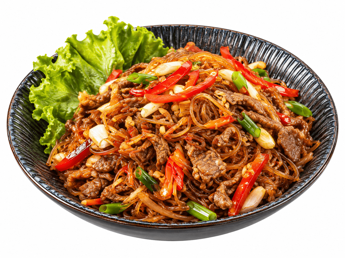 Stir-Fried Beef Vermicelli