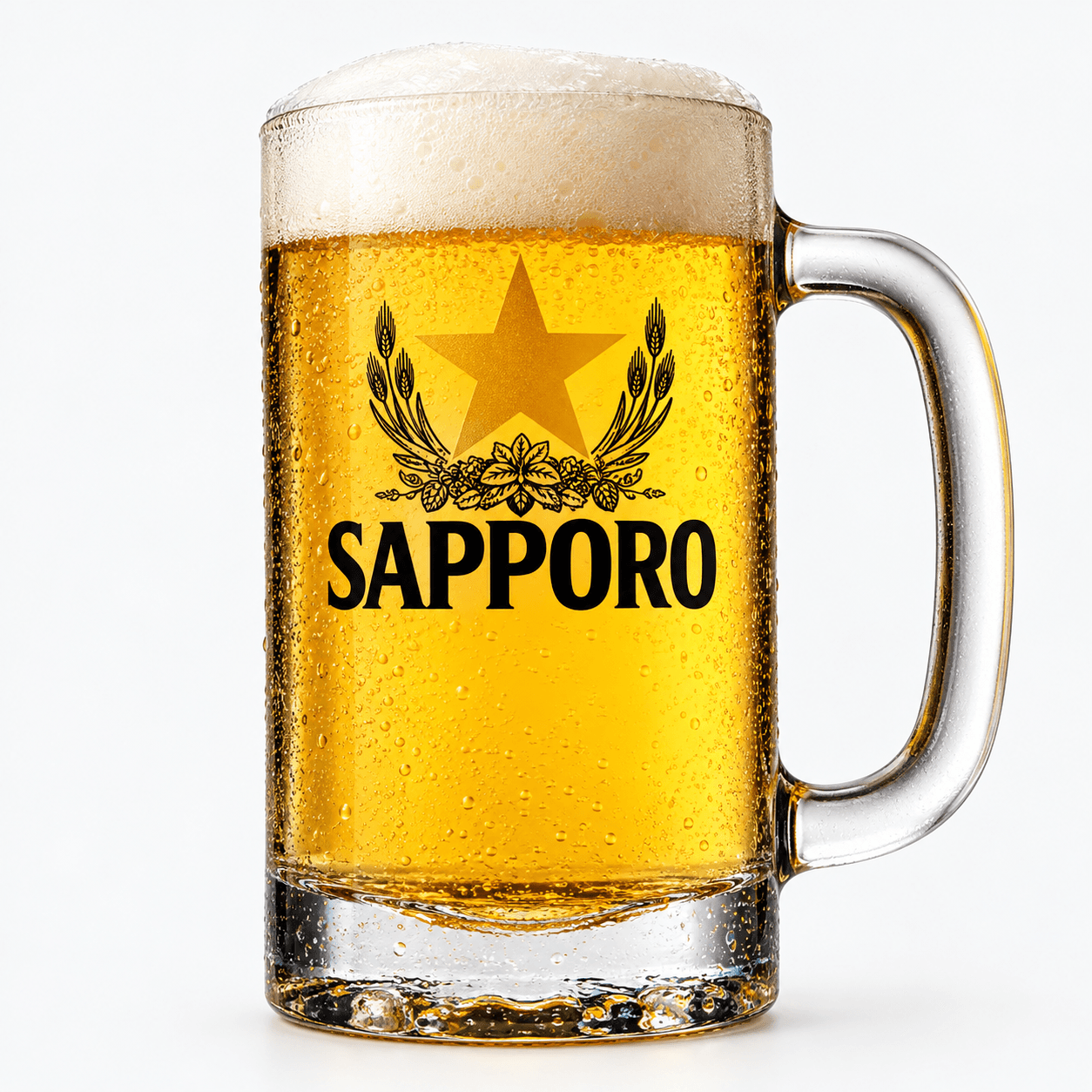 Разливное пиво Sapporo Premium 330 мл