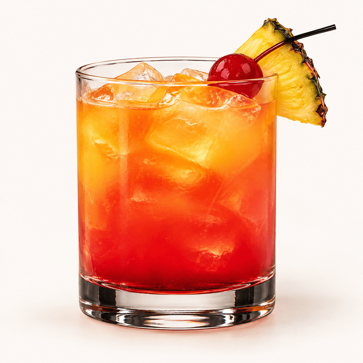Коктейль «Tequila Sunrise»