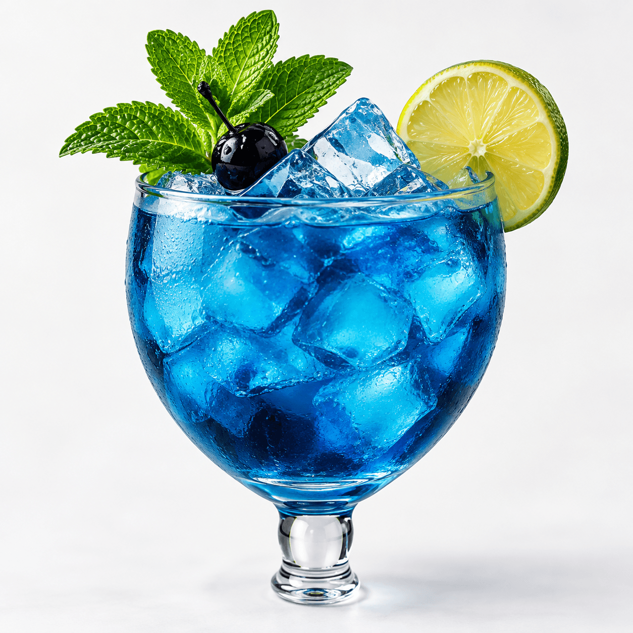 Blue Lagoon Cocktail
