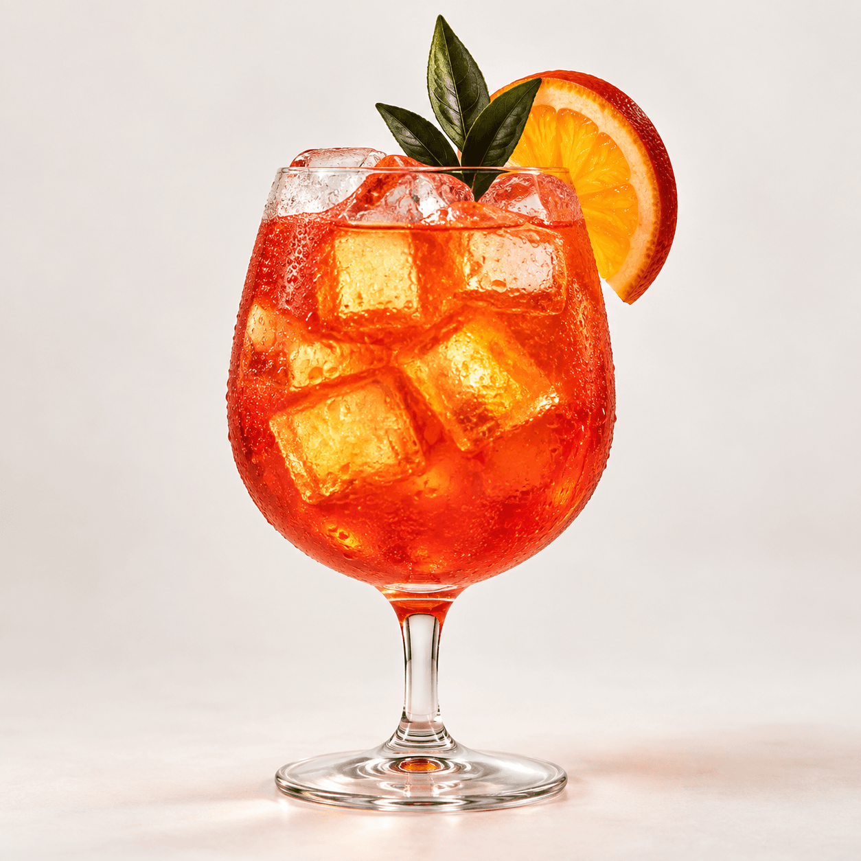 Amalfi Sunset Cocktail