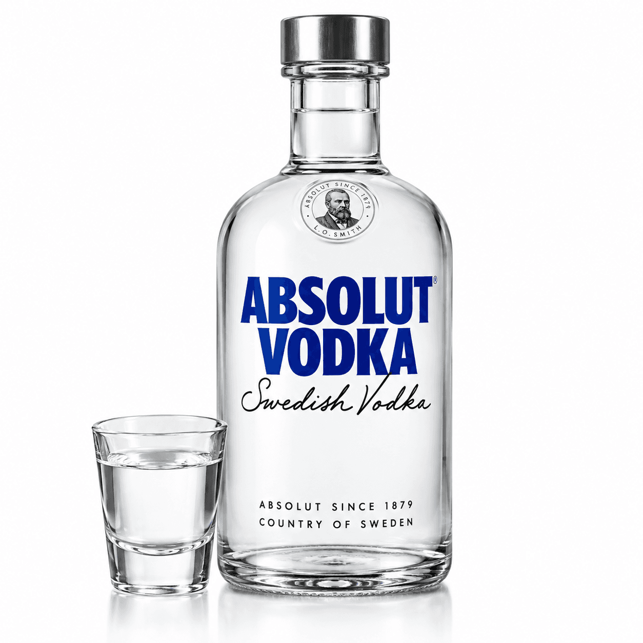 Водка Absolut, бутылка