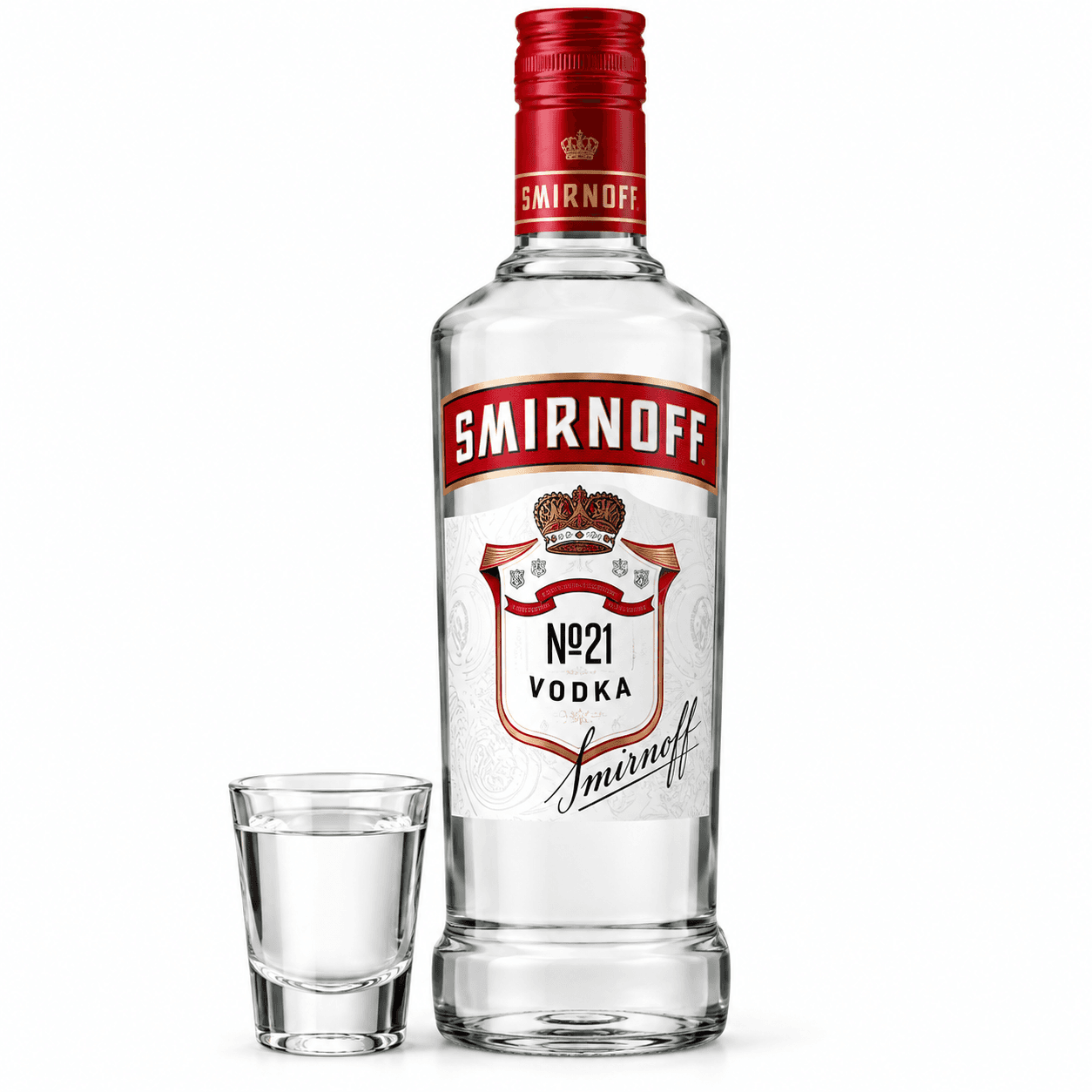 Smirnoff Vodka, 50 ml