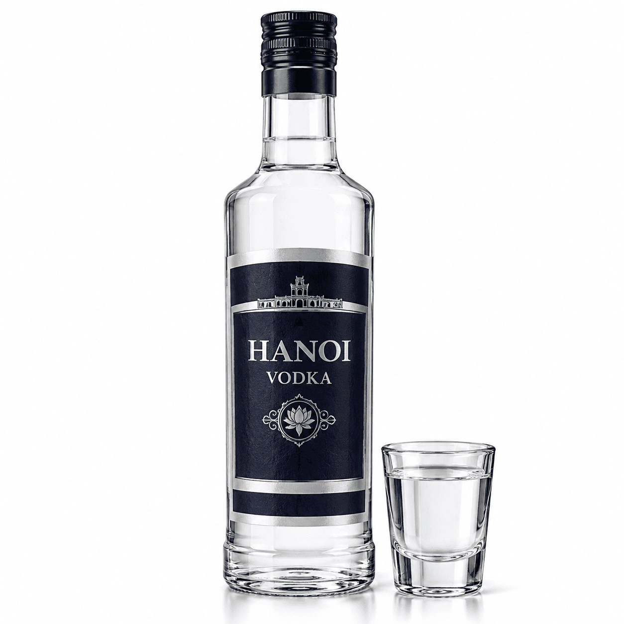 Hanoi Vodka, Bottle
