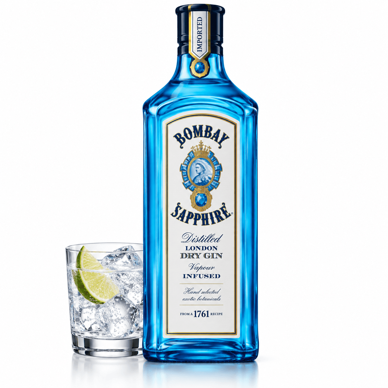 Bombay Sapphire Gin, 50 ml