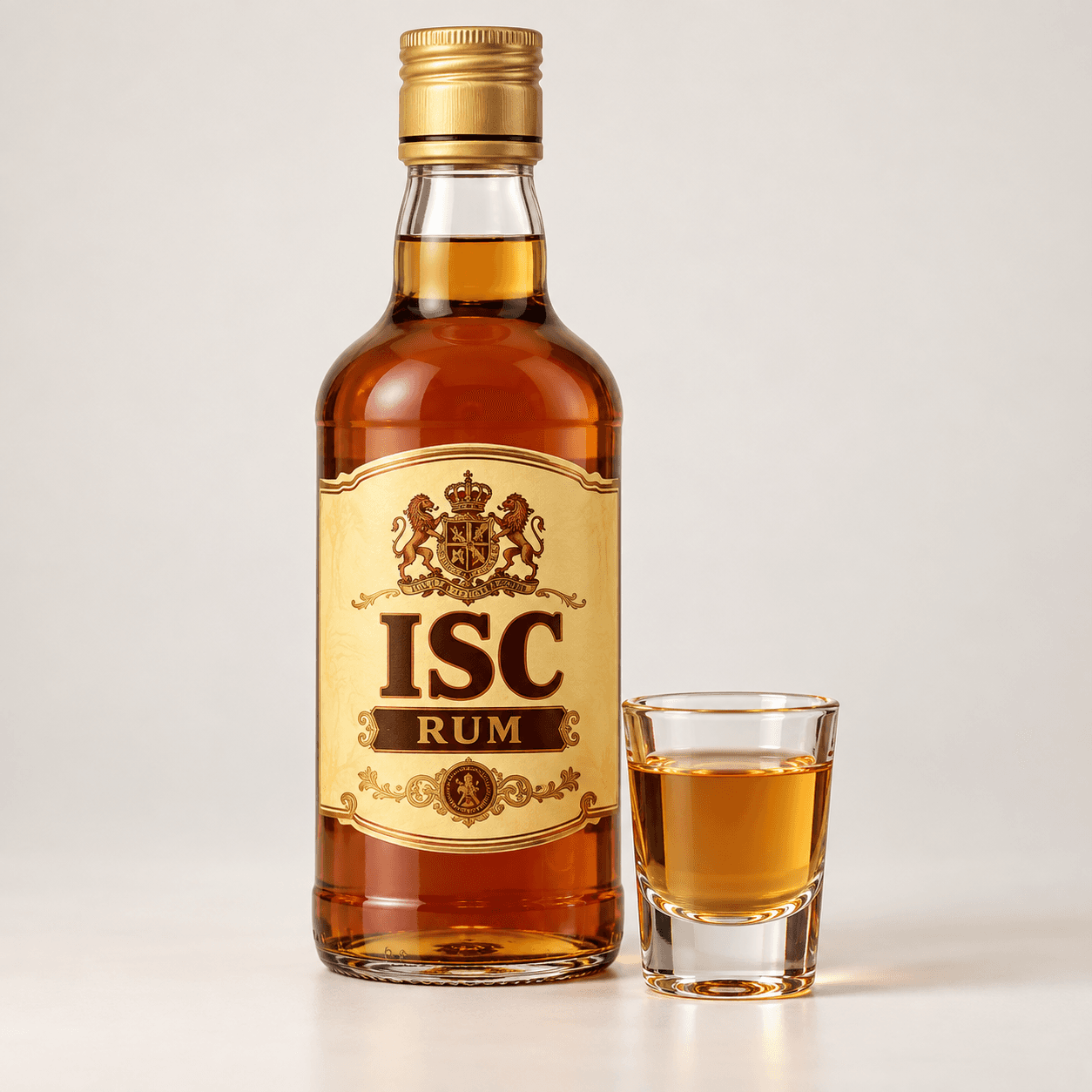 Ром ISC, 100 мл