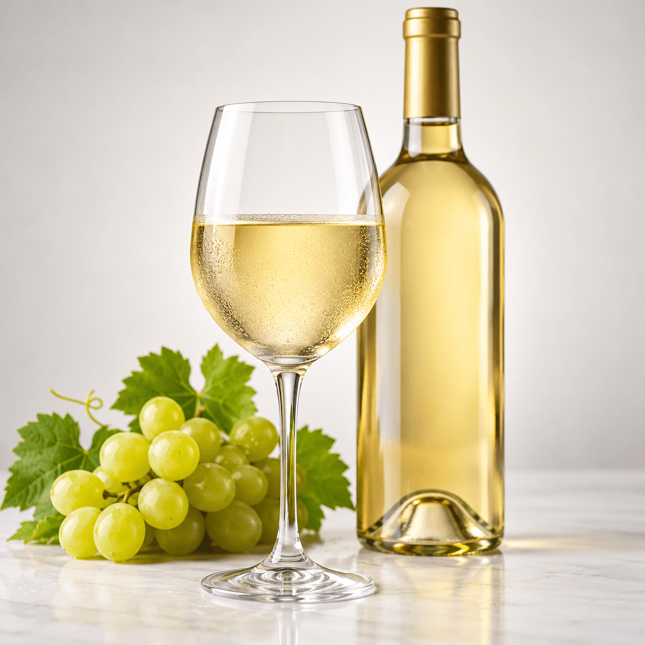 Dalat White Wine, Glass