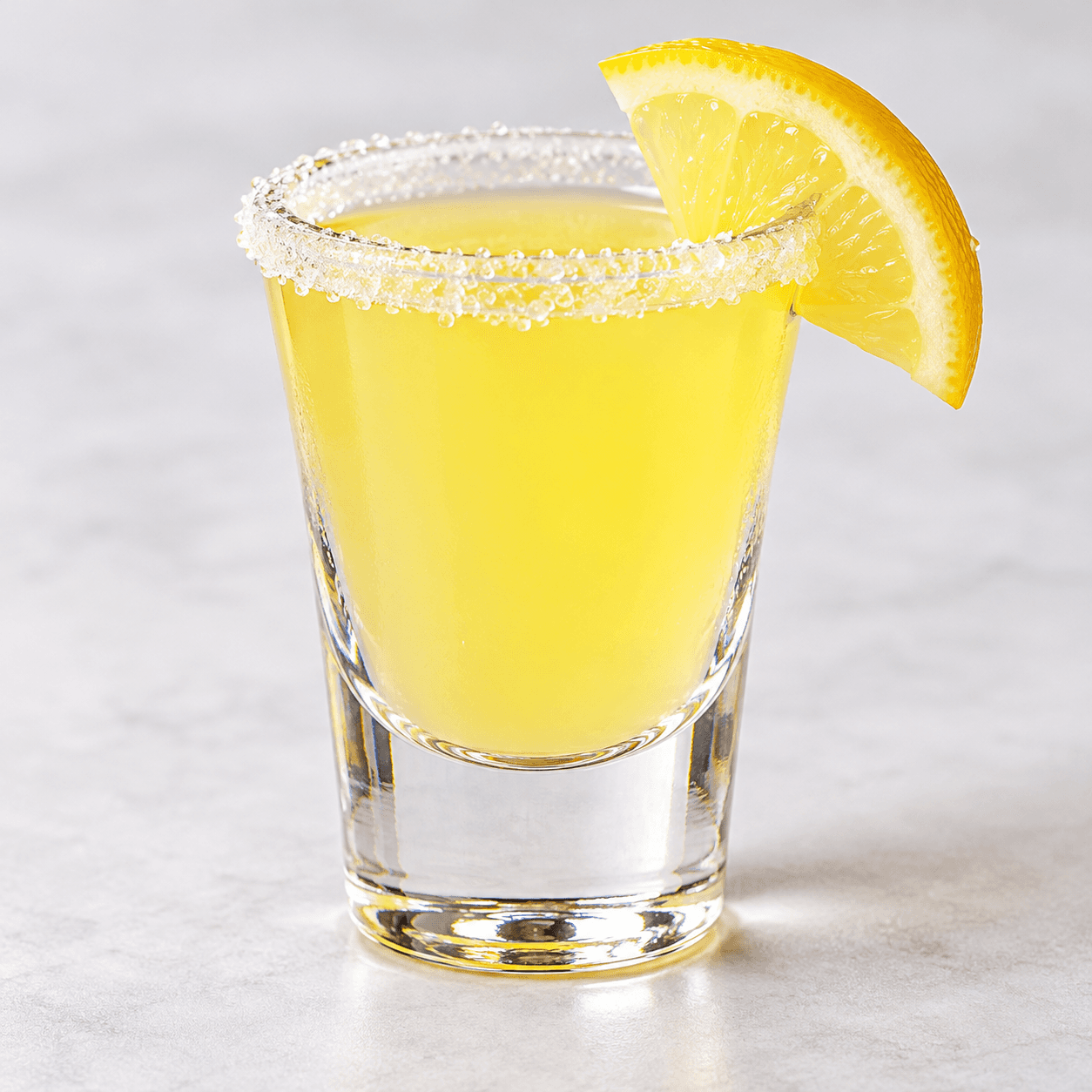Шот «Lemon Drop»
