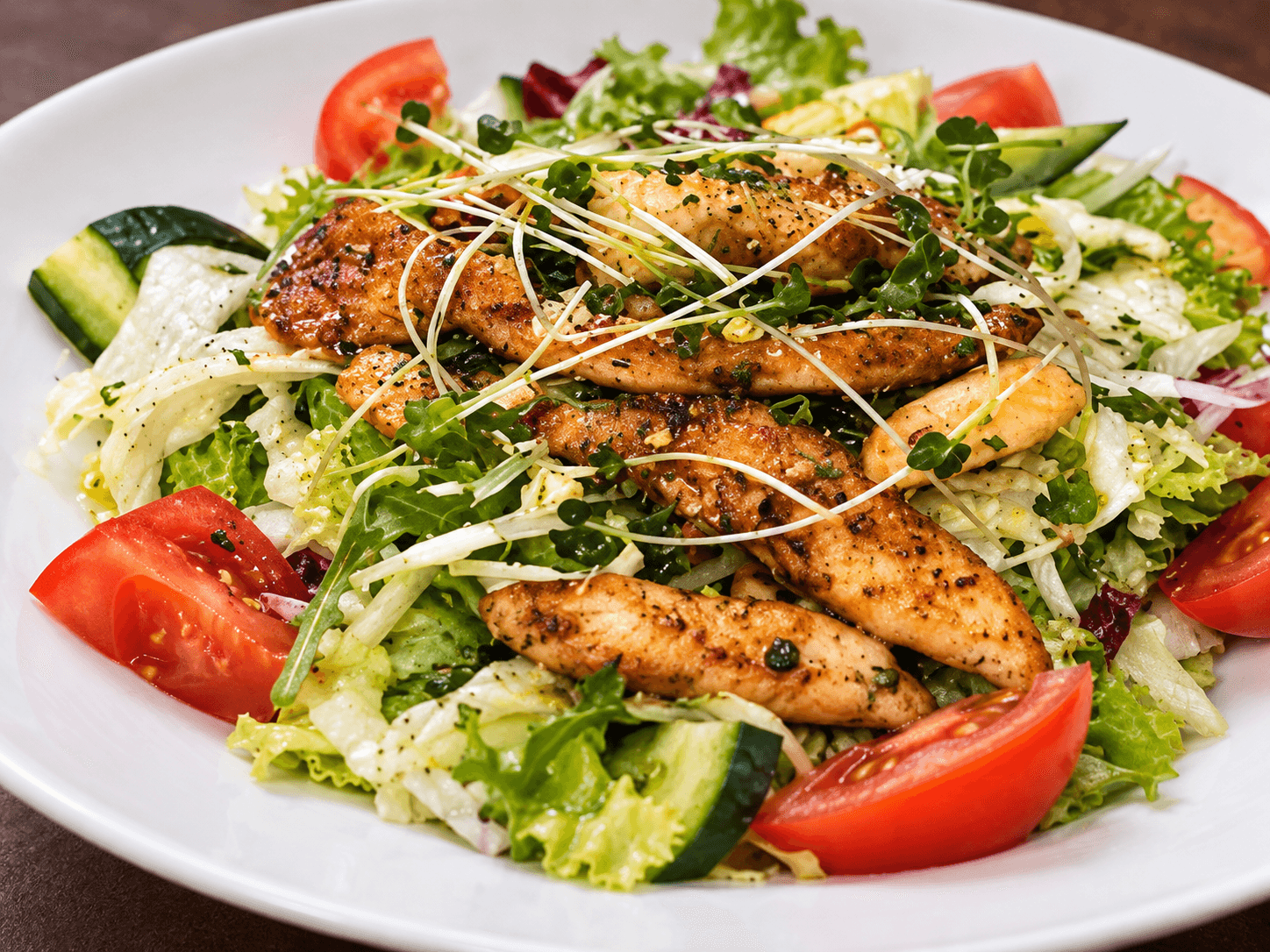 Chicken Breast Salad