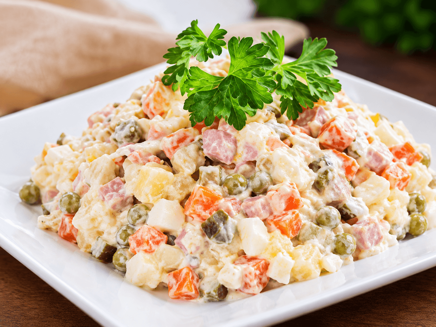 Olivier Salad