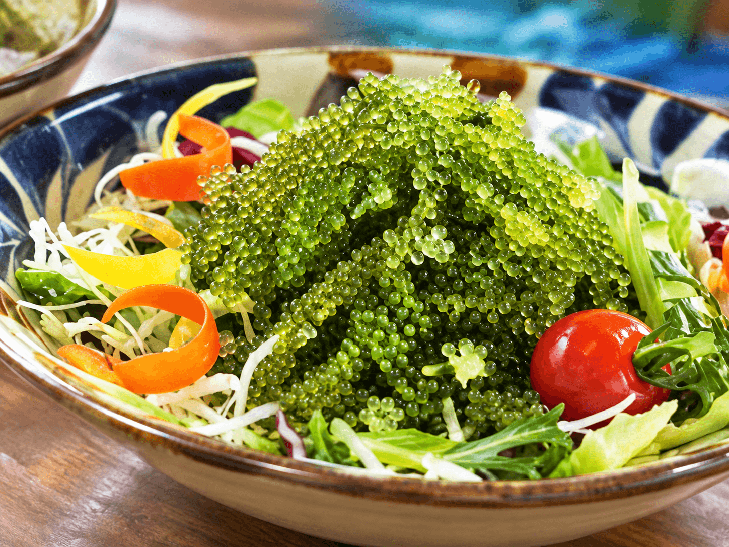 Sea Grapes Salad