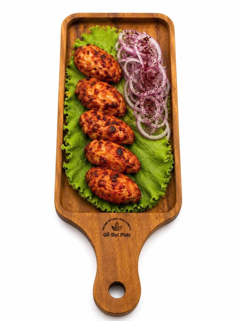 Grilled chicken wing's