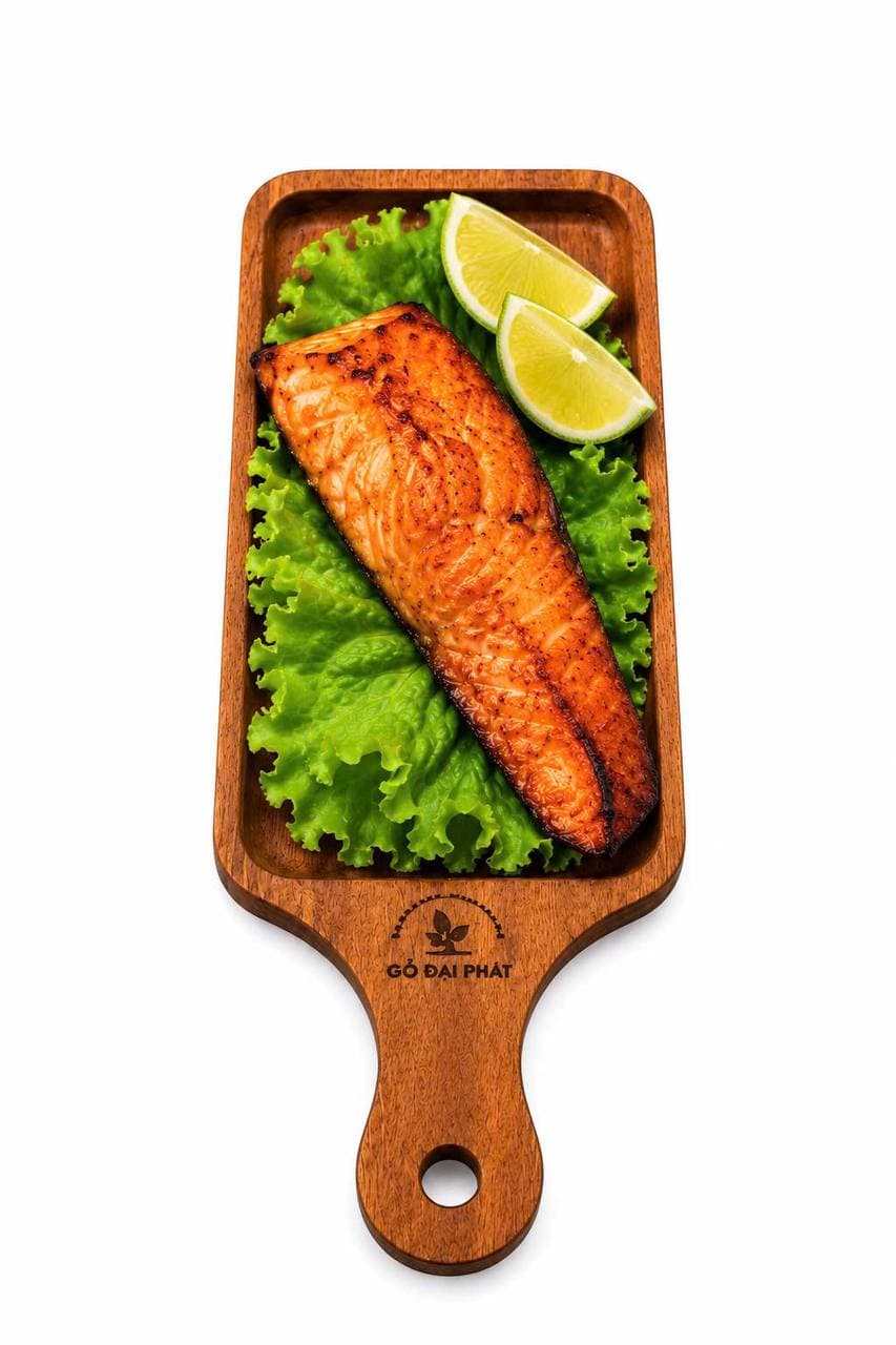 Salmon skewers