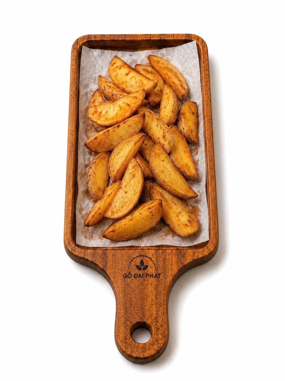 Rustic-style potatoes