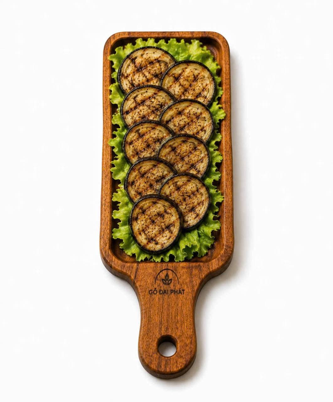 Eggplant on the grill