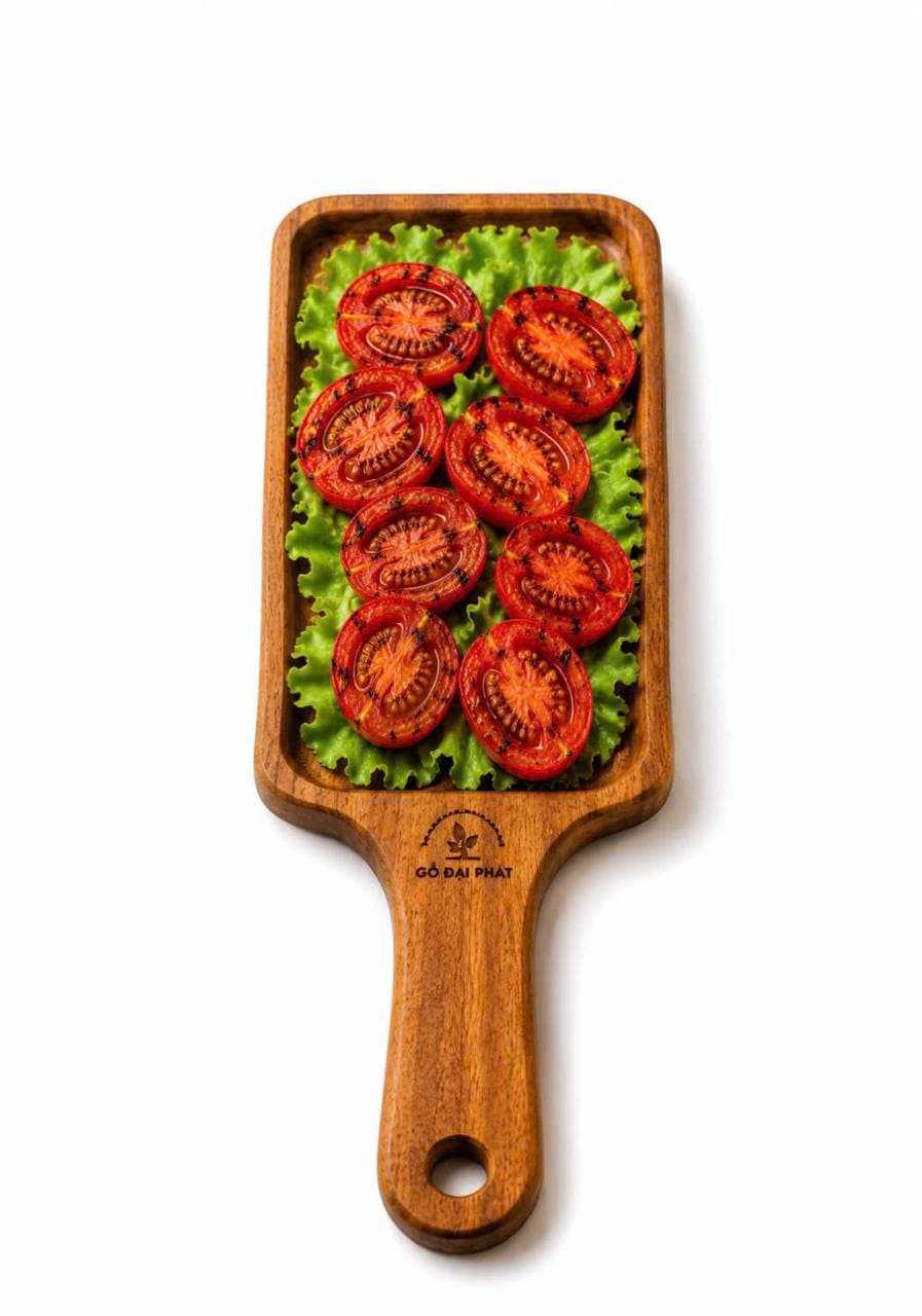 Tomato on the grill