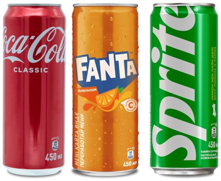 Cola/pepsi/mirinda/7up
