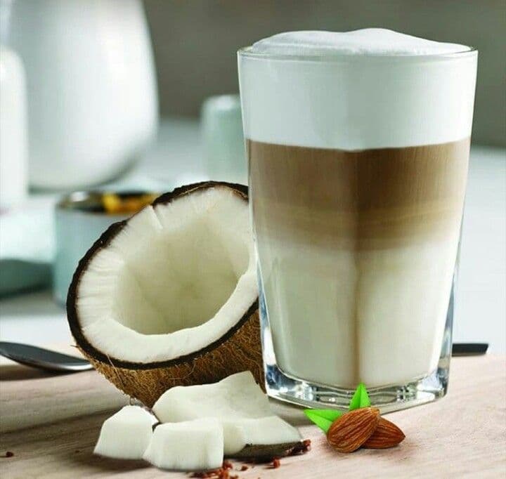 Coconut coffee
