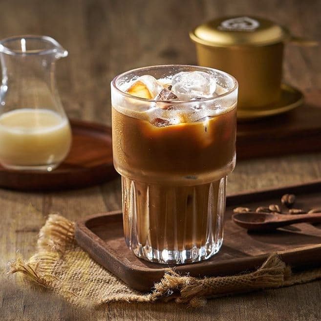 Coffee with milk