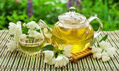 Jasmine tea