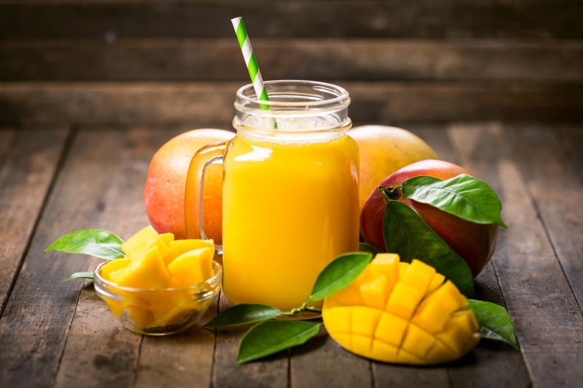 Mango smoothie