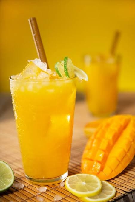 Mango soda