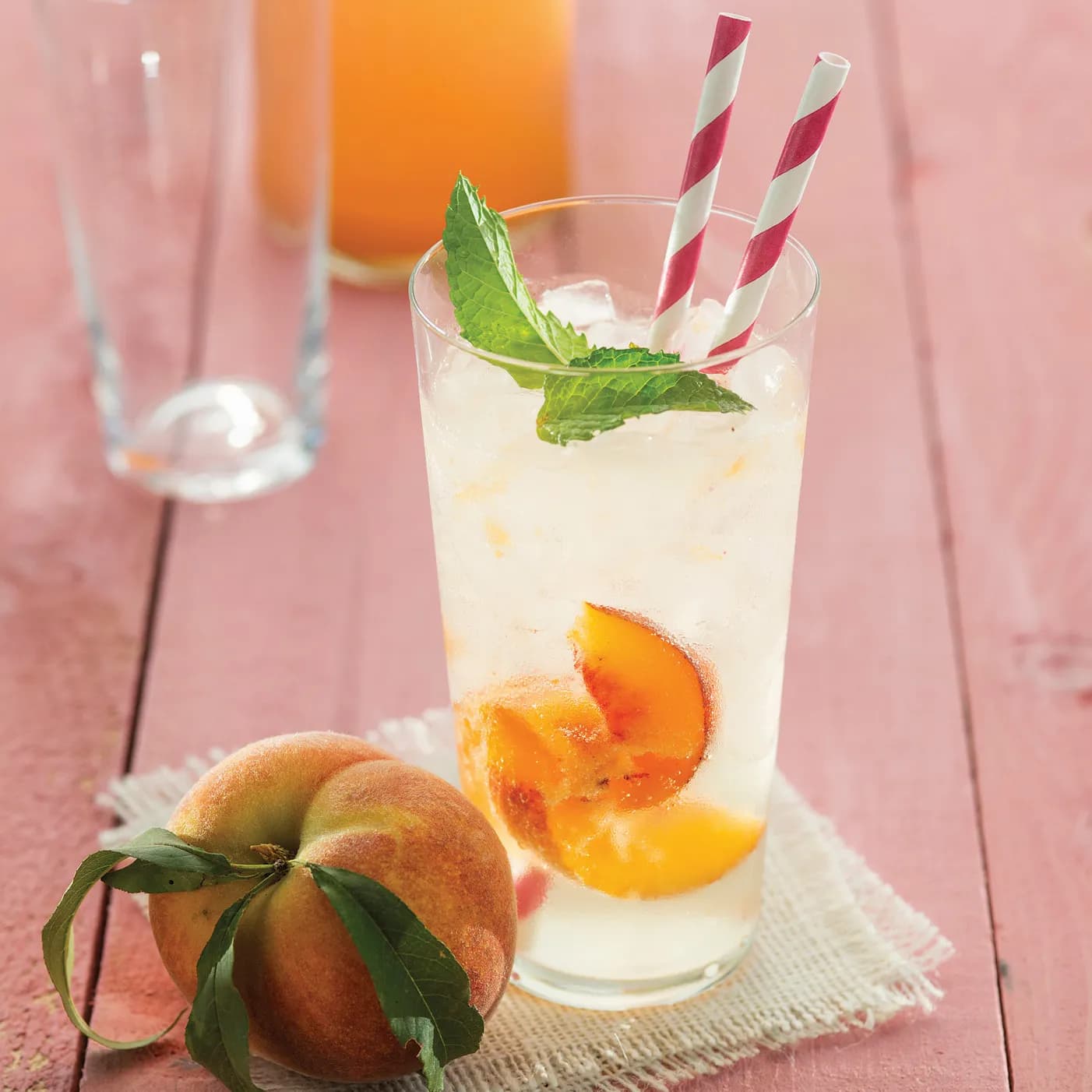 Peach soda