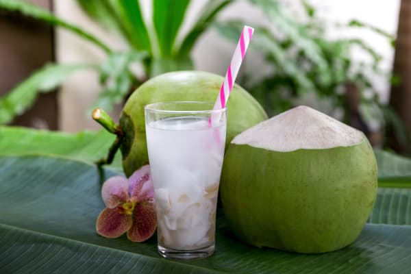 Fresh coconut