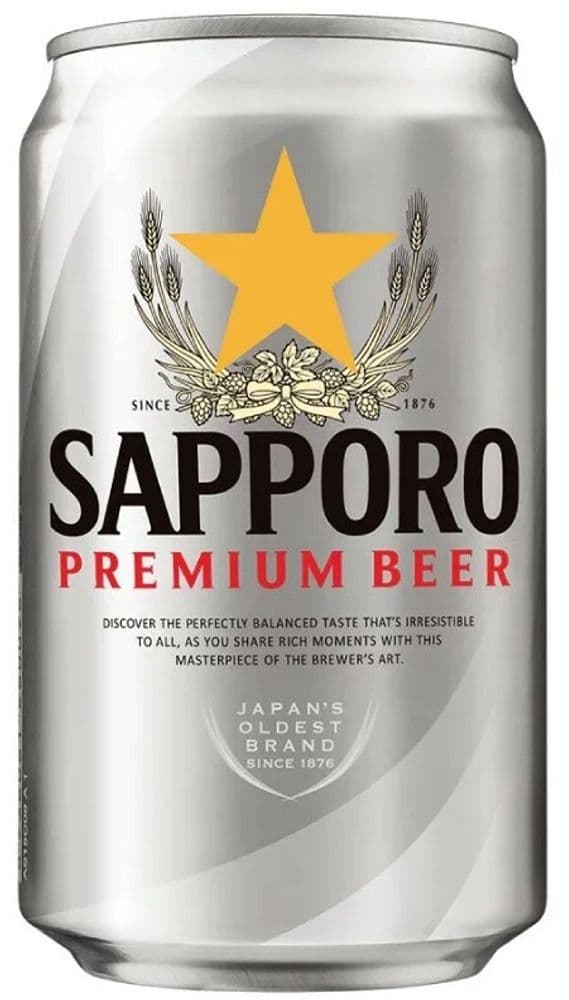 Sapporo beer 330ml