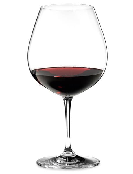 Wine in a glass