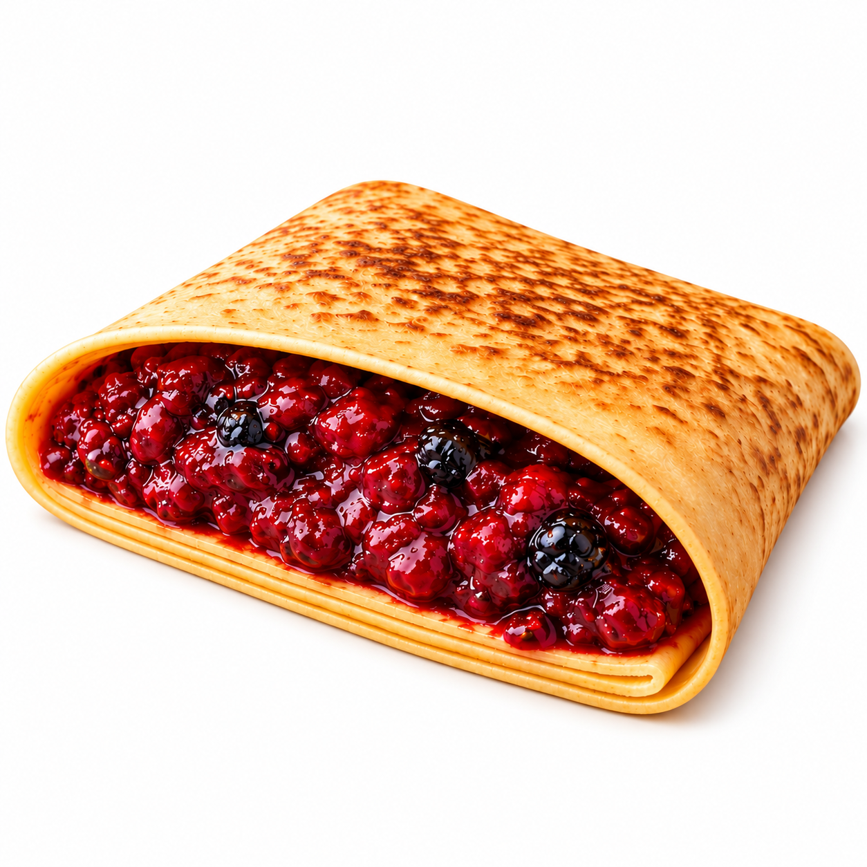 Berry Jam Crepe