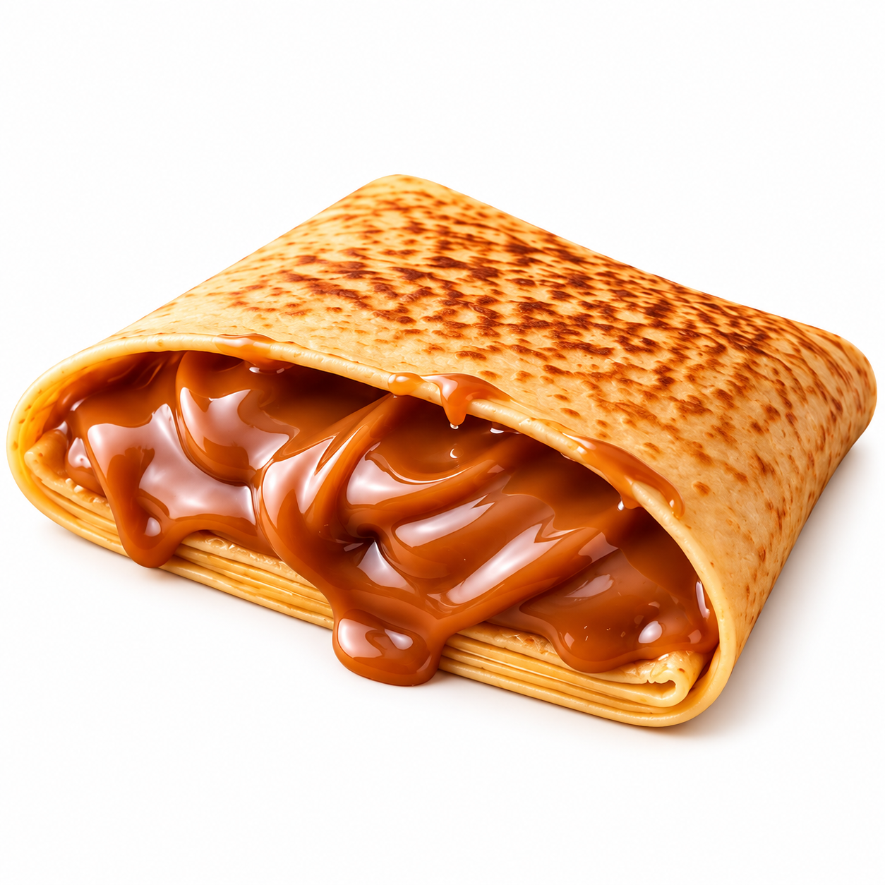 Caramel Crepe
