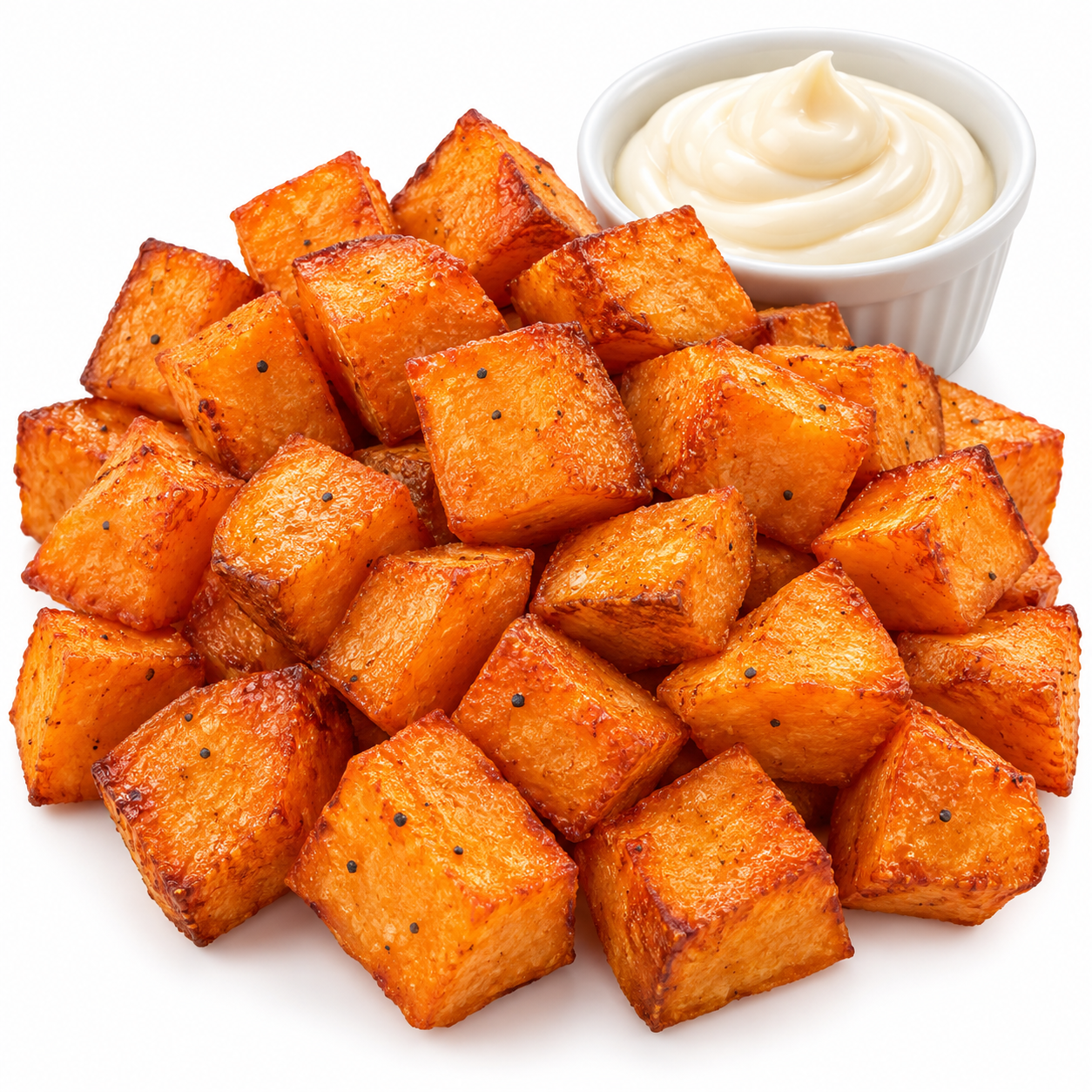 Sweet Potato with Mayonnaise