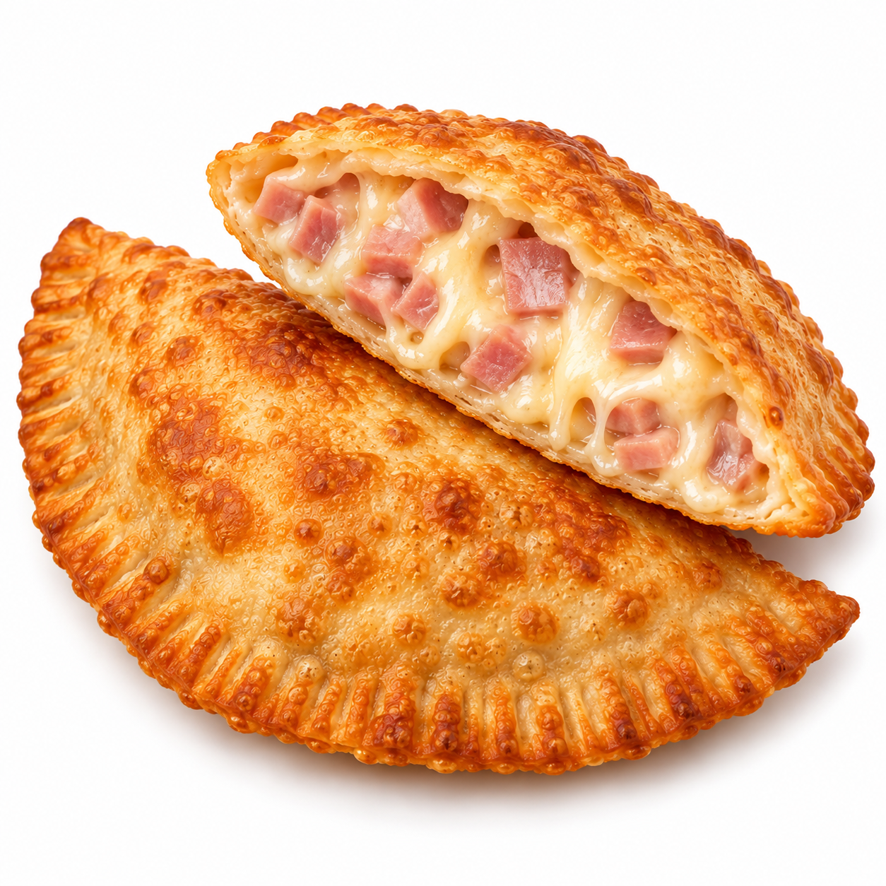 Chicken Ham & Cheese Cheburek