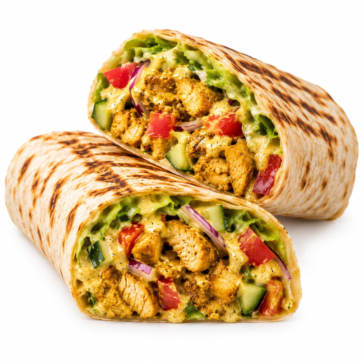 Curry Shawarma