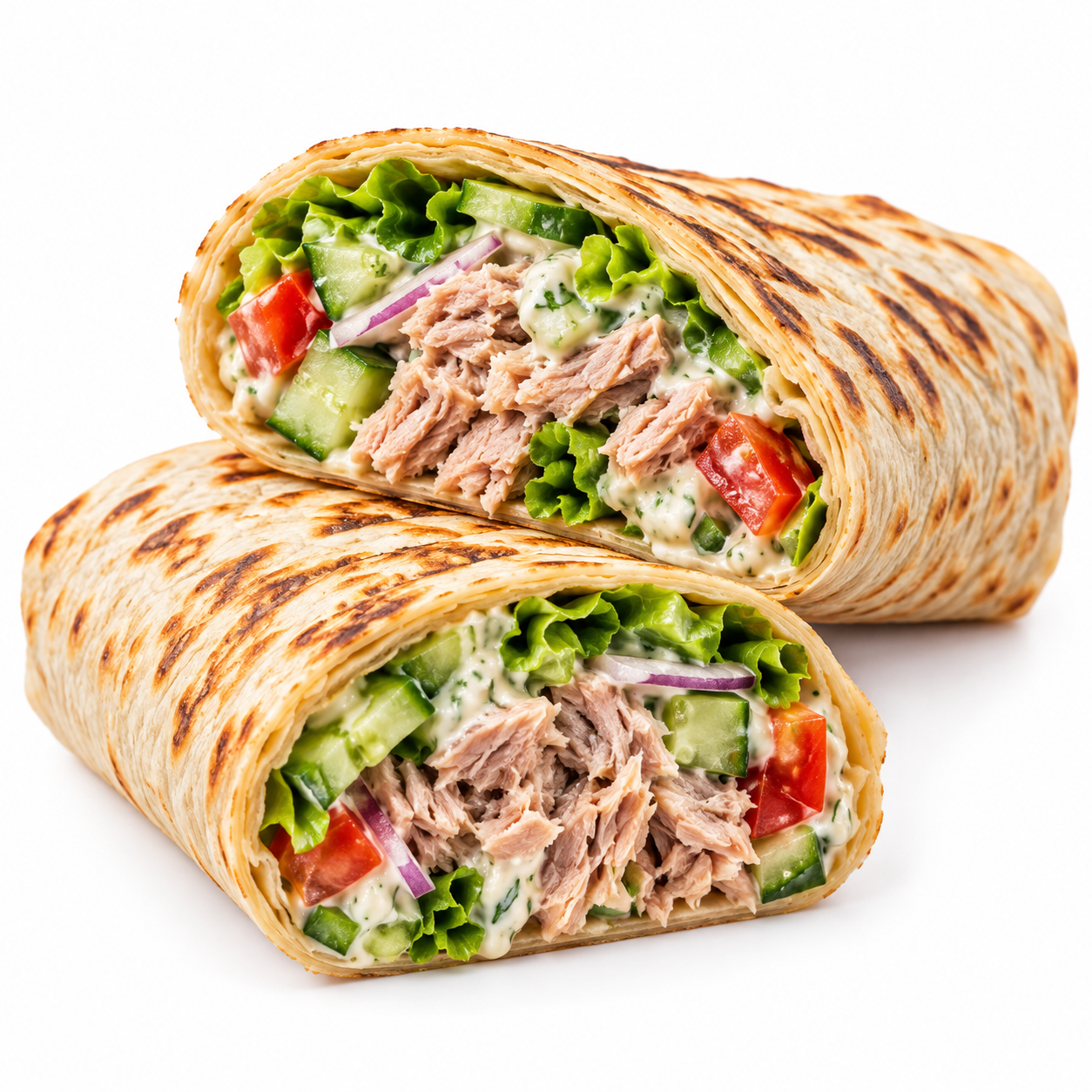 Tuna Shawarma