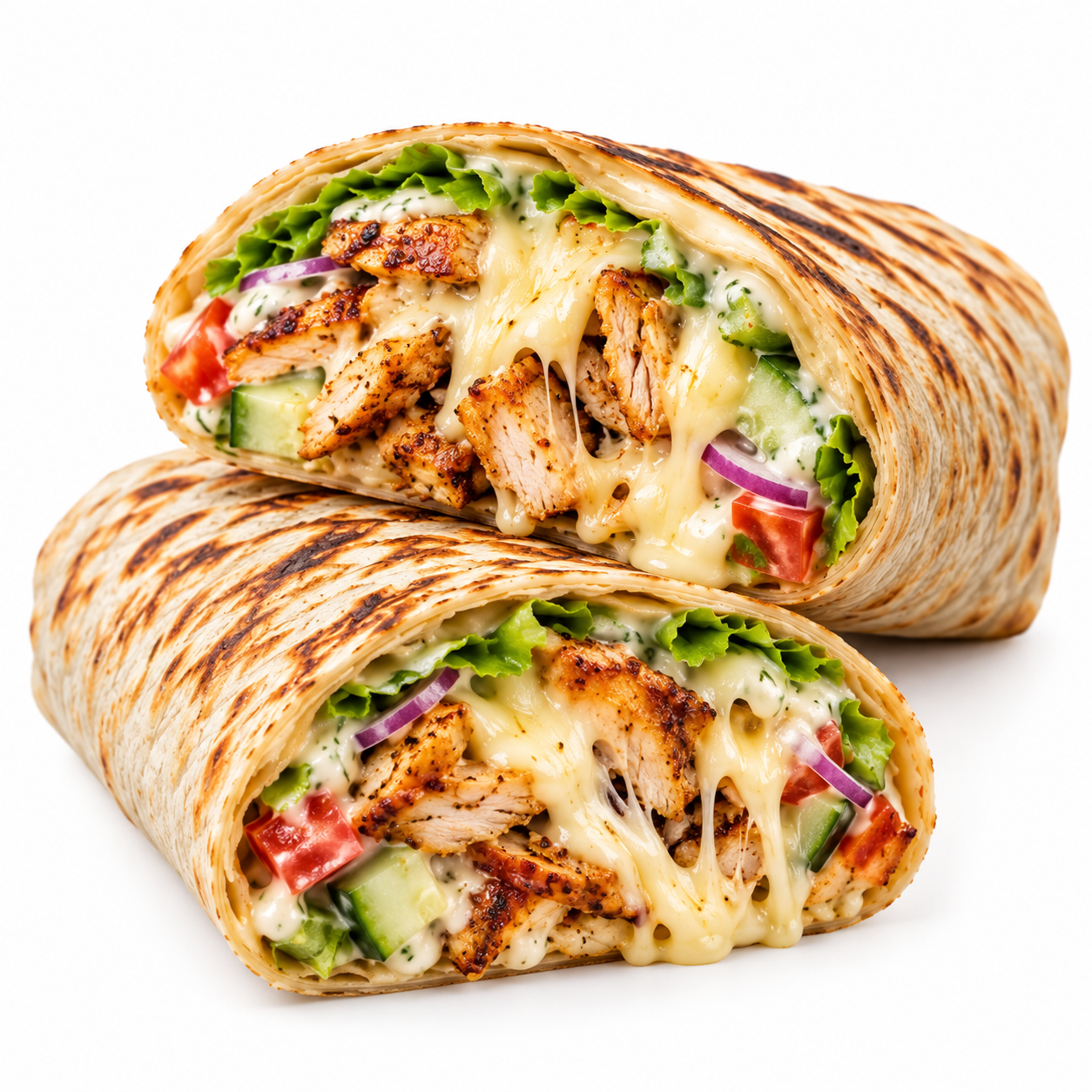 Cheese Shawarma