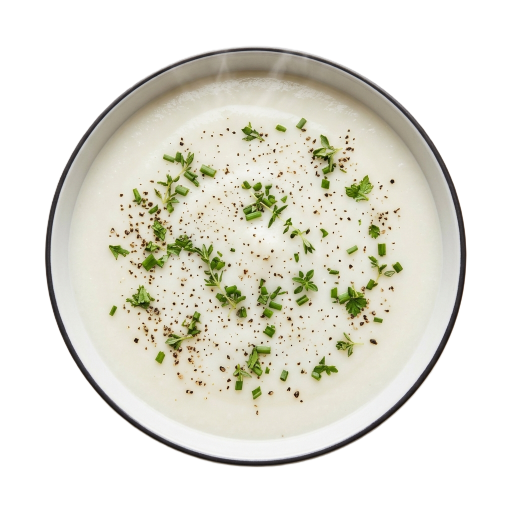 Creamy soup cauliflower cabbage (500g)