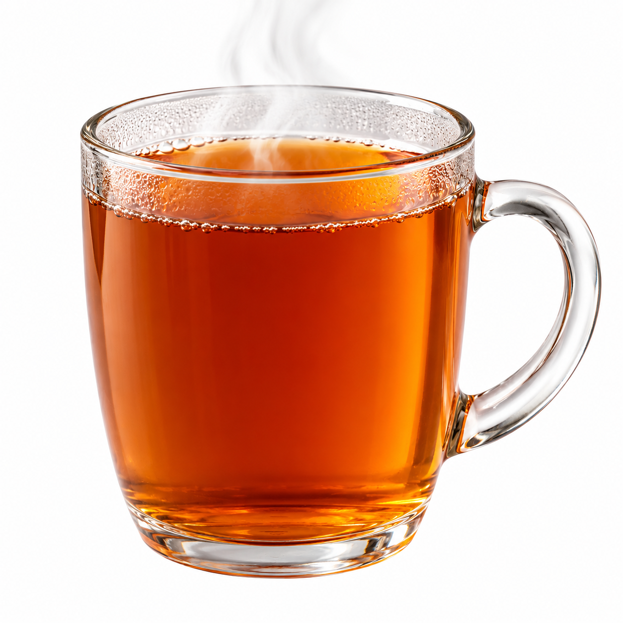 Hot herbal tea