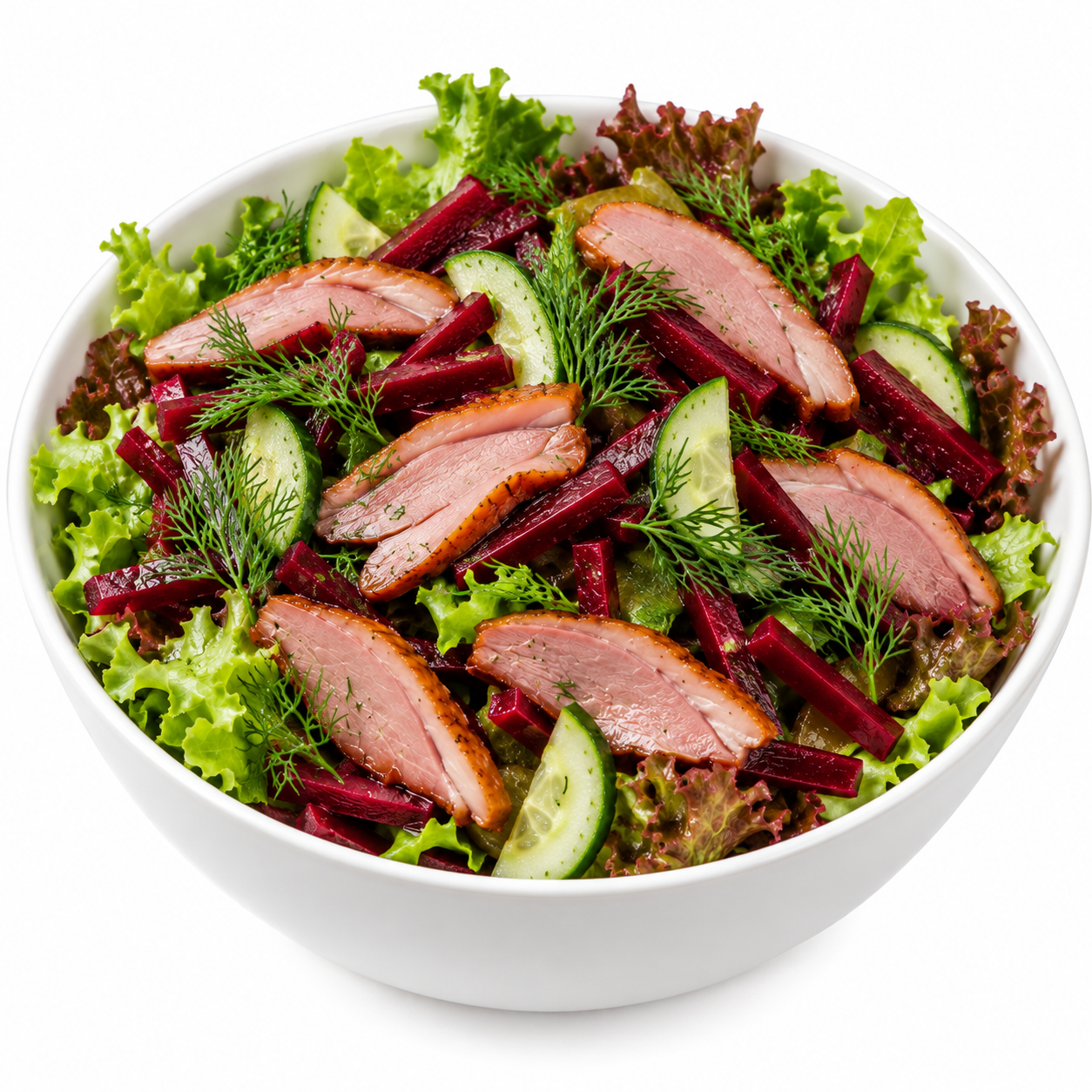 Smoked Goose Salad