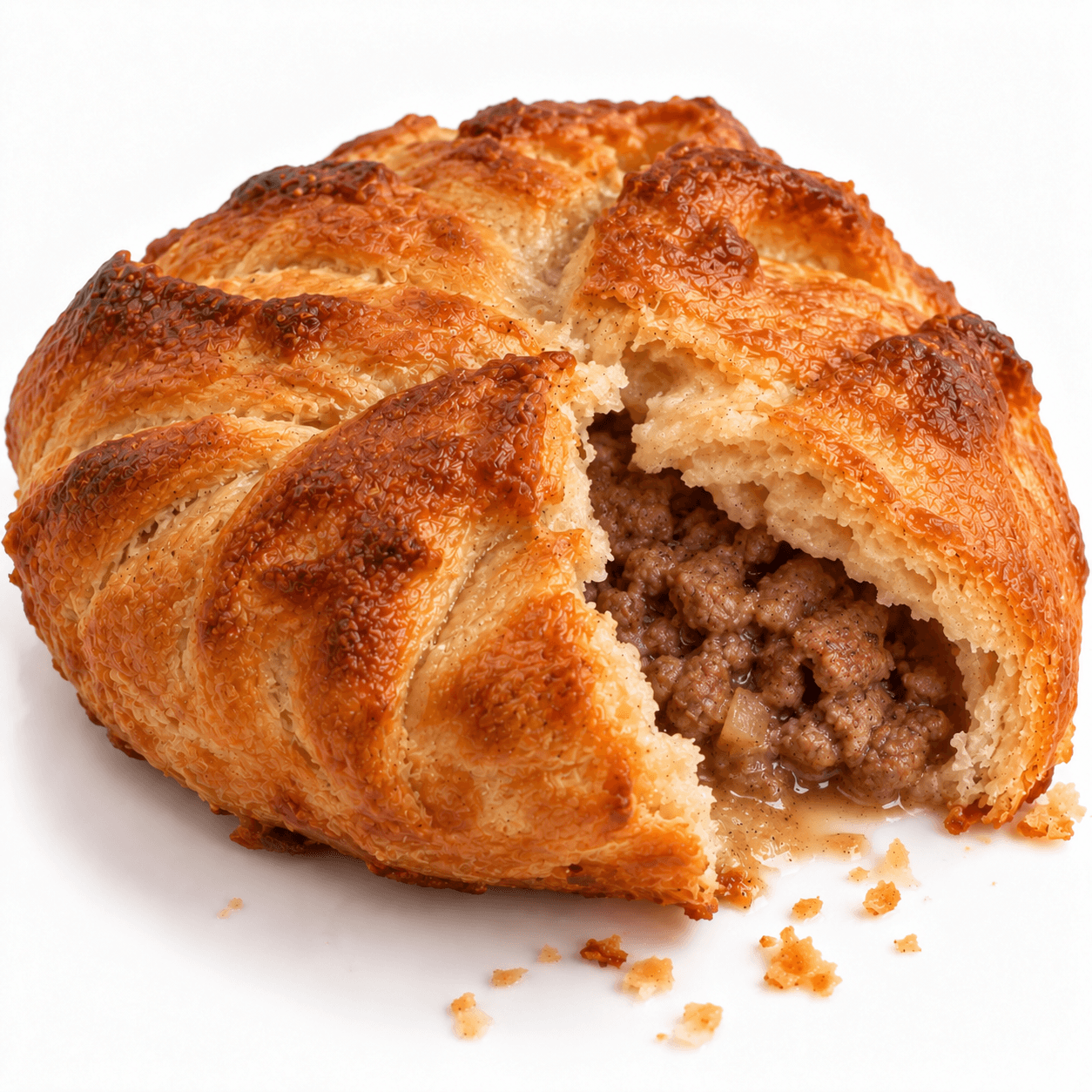 Beef Belyashi