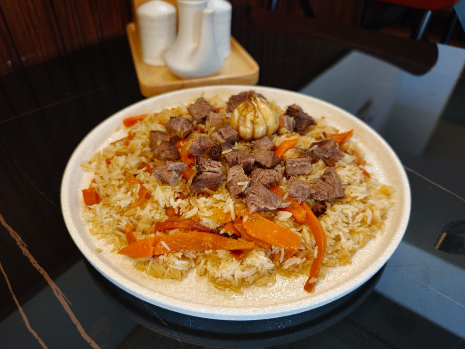 Uzbek Home-Style Plov