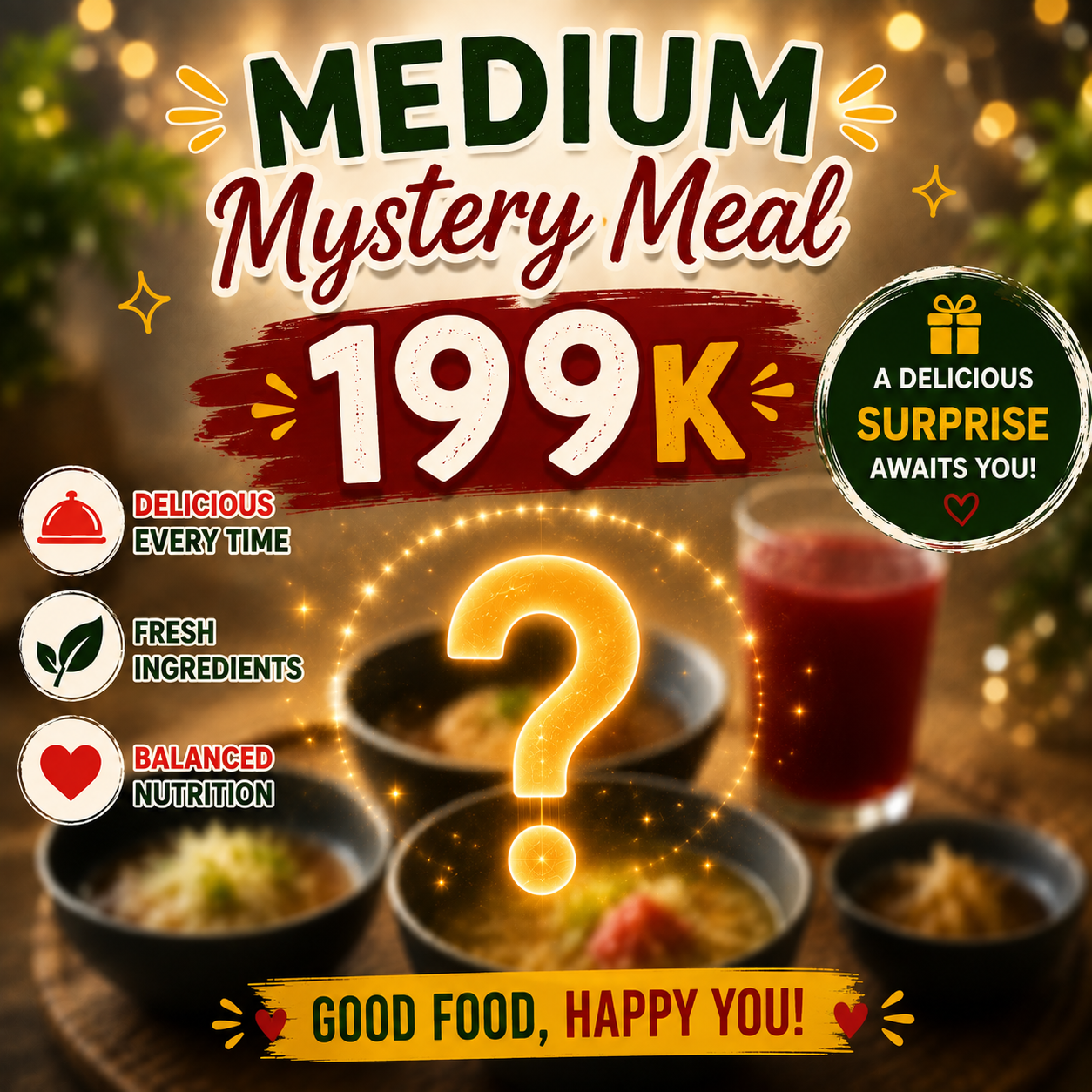 Medium Mystery Meal