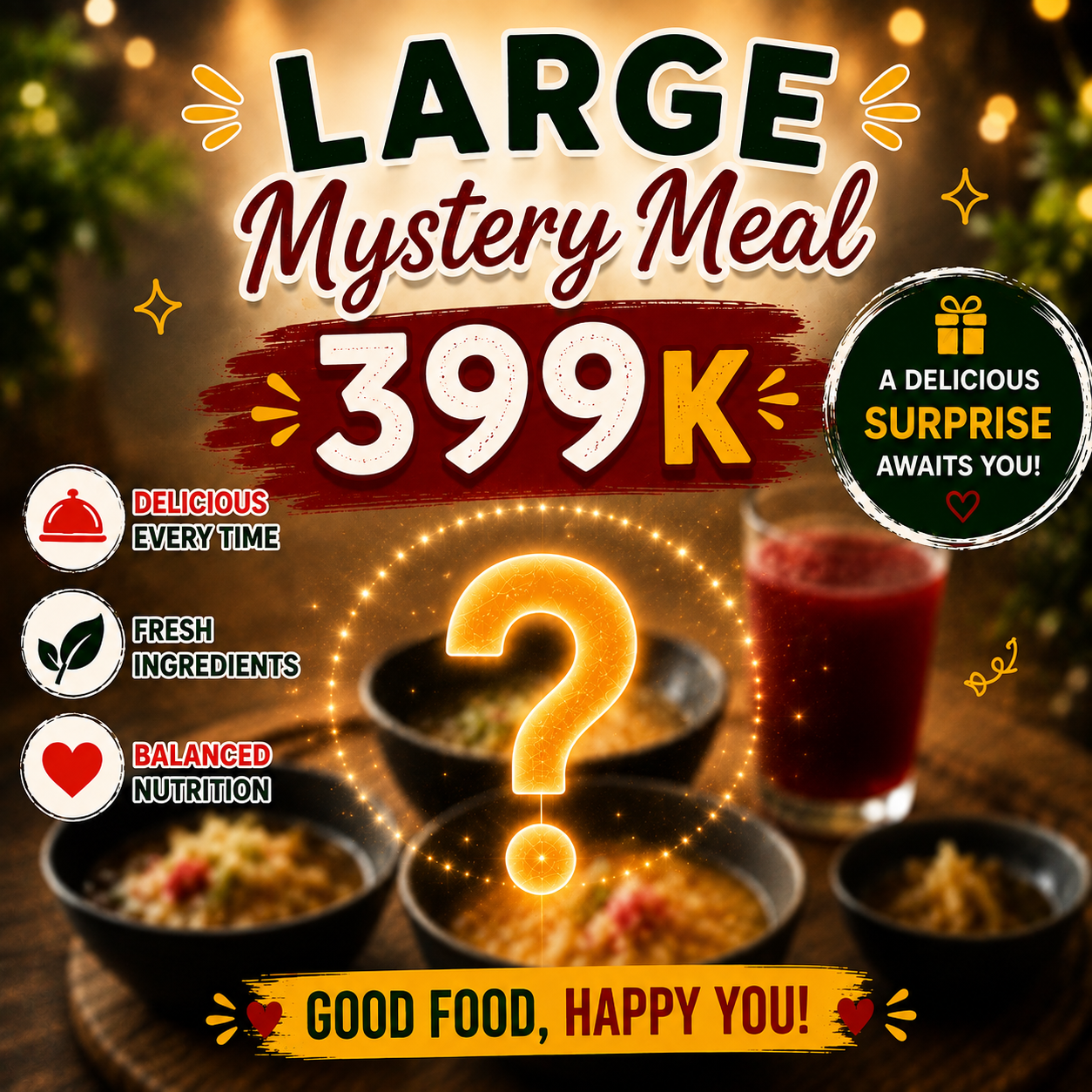 Large Mystery Meal