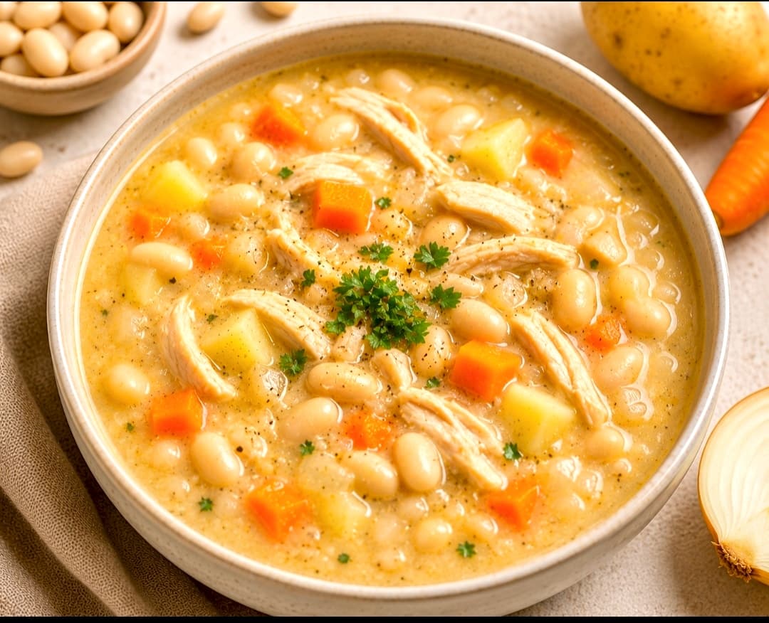 Bean soup