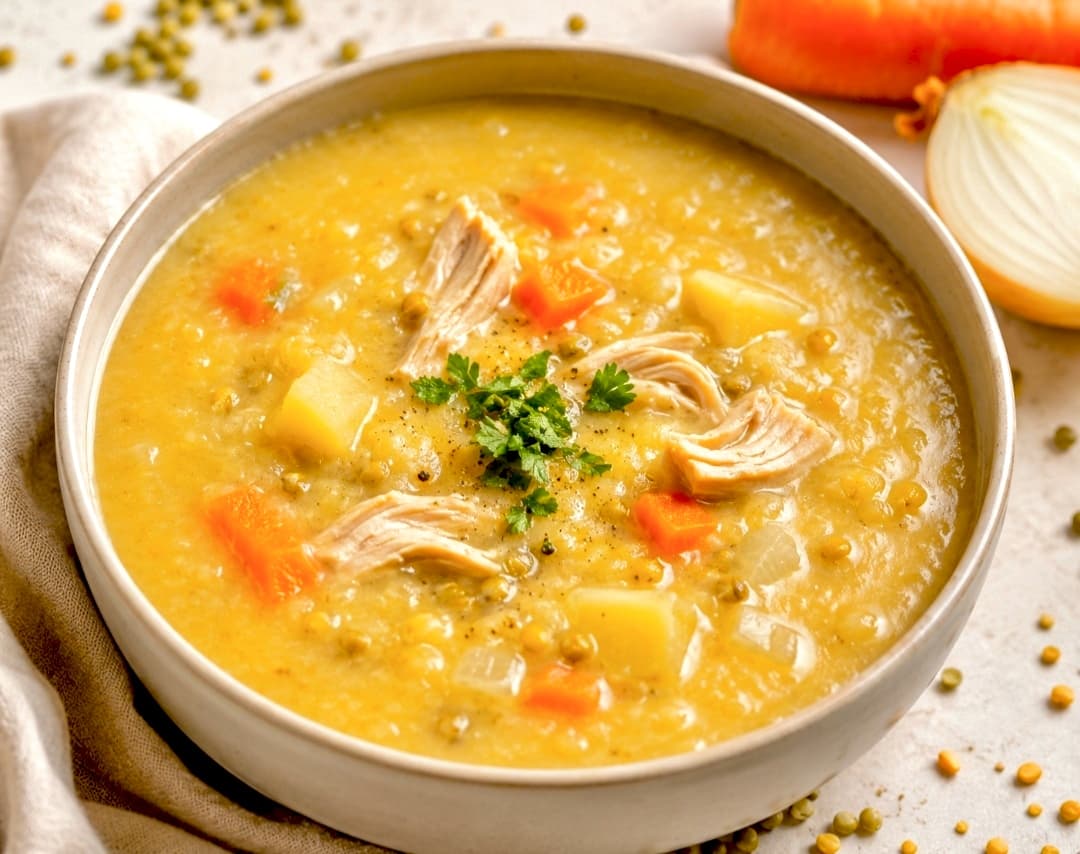 Mung bean soup