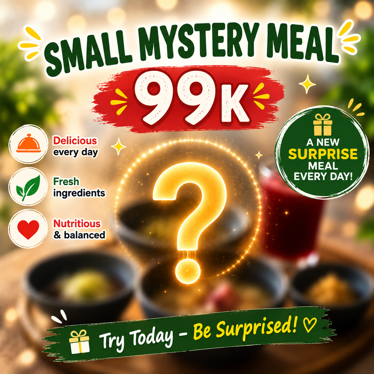 Small Mystery Meal